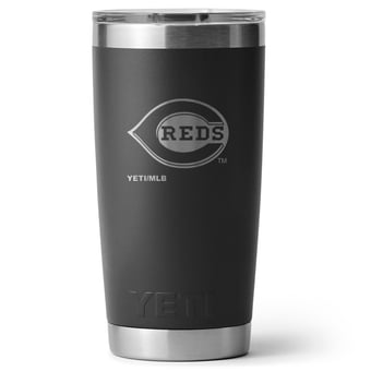 YETI Cincinnati Reds 20oz. Rambler Tumbler with Magslider Lid
