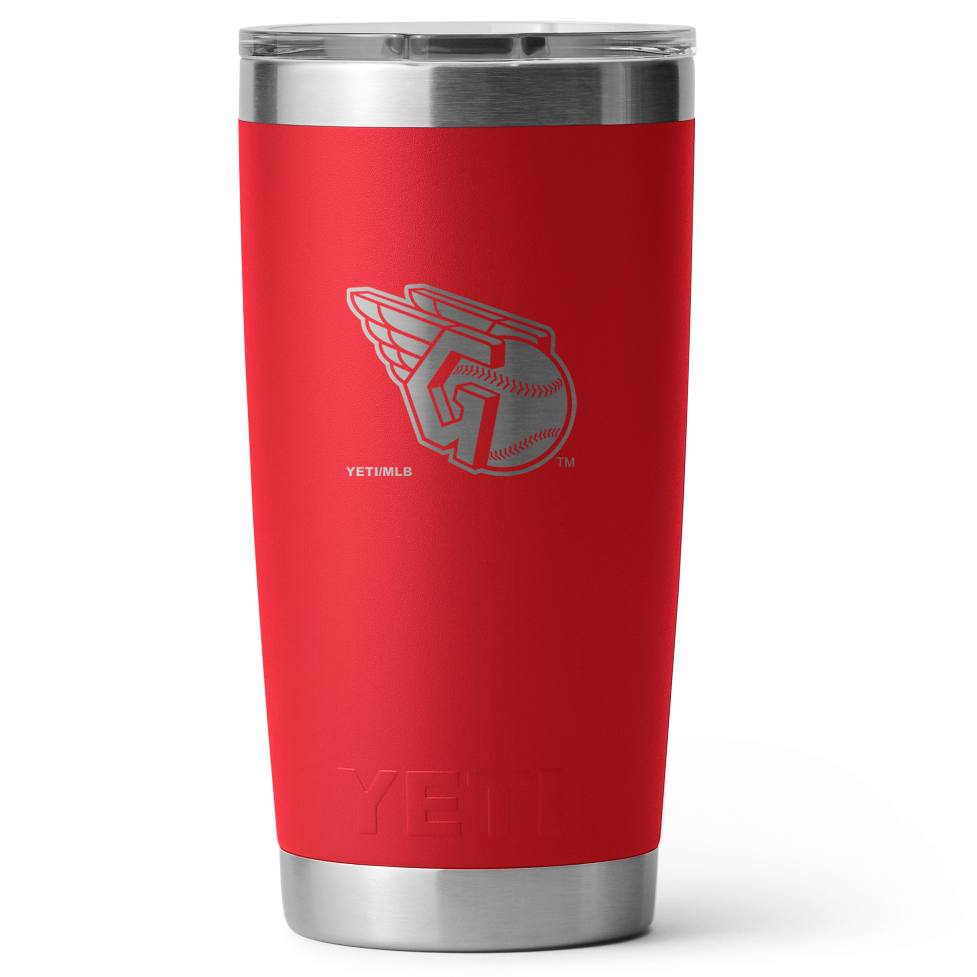 YETI Cleveland Guardians 20oz. Rambler Tumbler with Magslider Lid