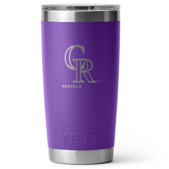 YETI  Colorado Rockies 20oz. Rambler Tumbler with Magslider Lid