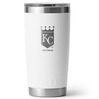 YETI  Kansas City Royals 20oz. Rambler Tumbler with Magslider Lid