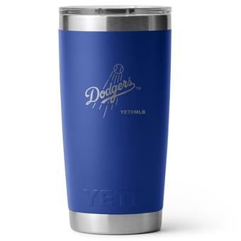 YETI  Los Angeles Dodgers 20oz. Rambler Tumbler with Magslider Lid