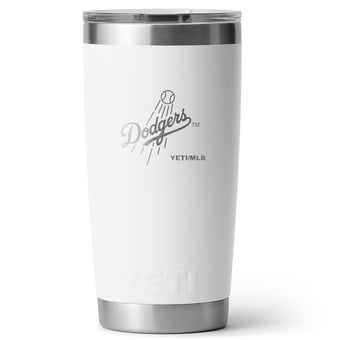 YETI  Los Angeles Dodgers 20oz. Rambler Tumbler with Magslider Lid
