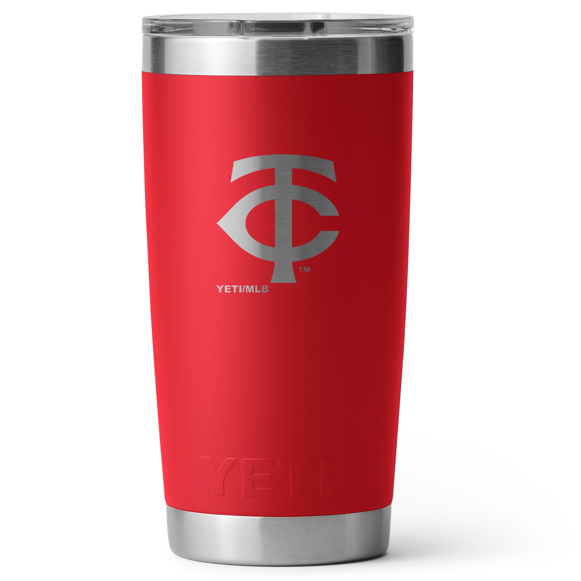 YETI Minnesota Twins 20oz. Rambler Tumbler with Magslider Lid