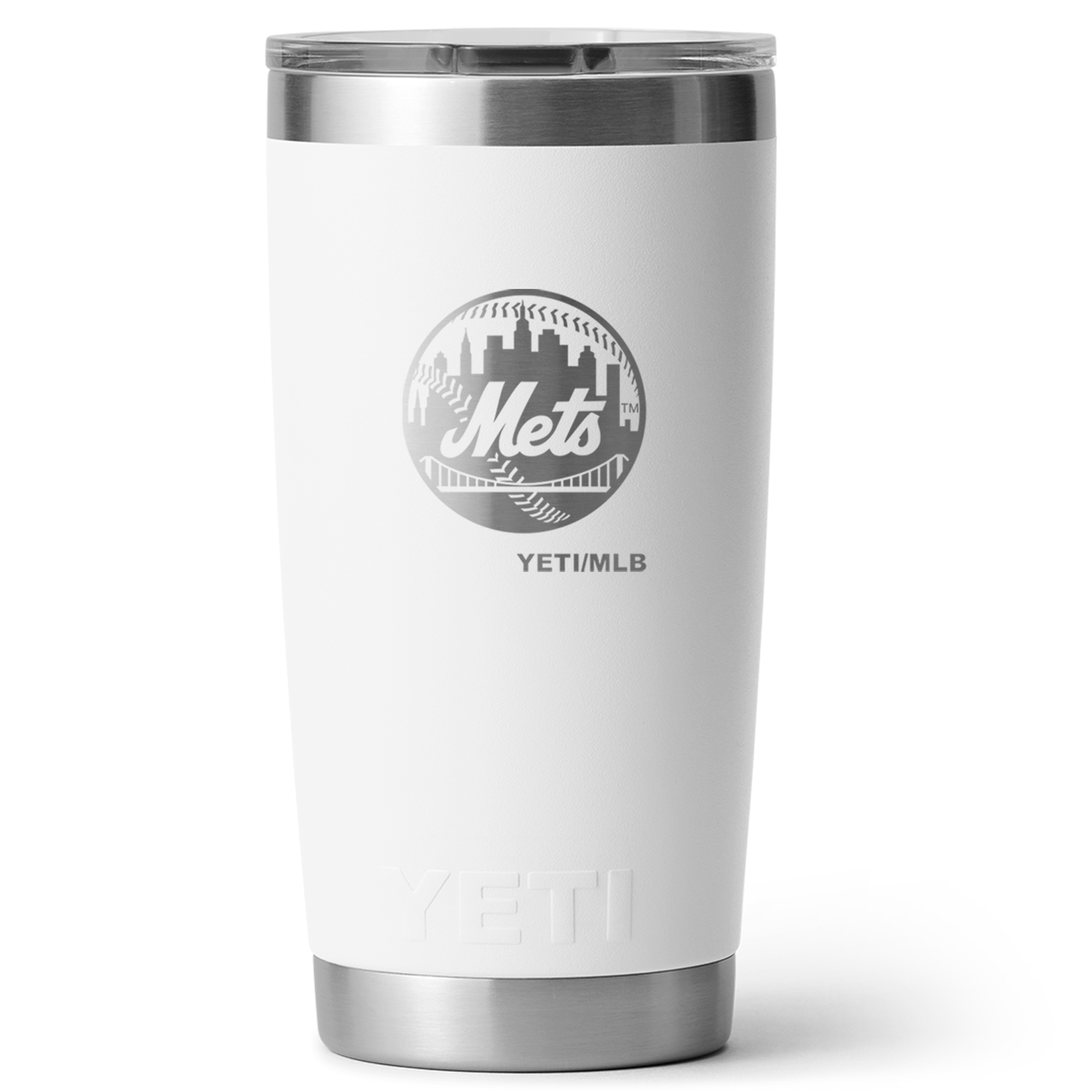 YETI New York Mets 20oz. Rambler Tumbler with Magslider Lid