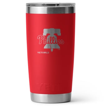 YETI  Philadelphia Phillies 20oz. Rambler Tumbler with Magslider Lid