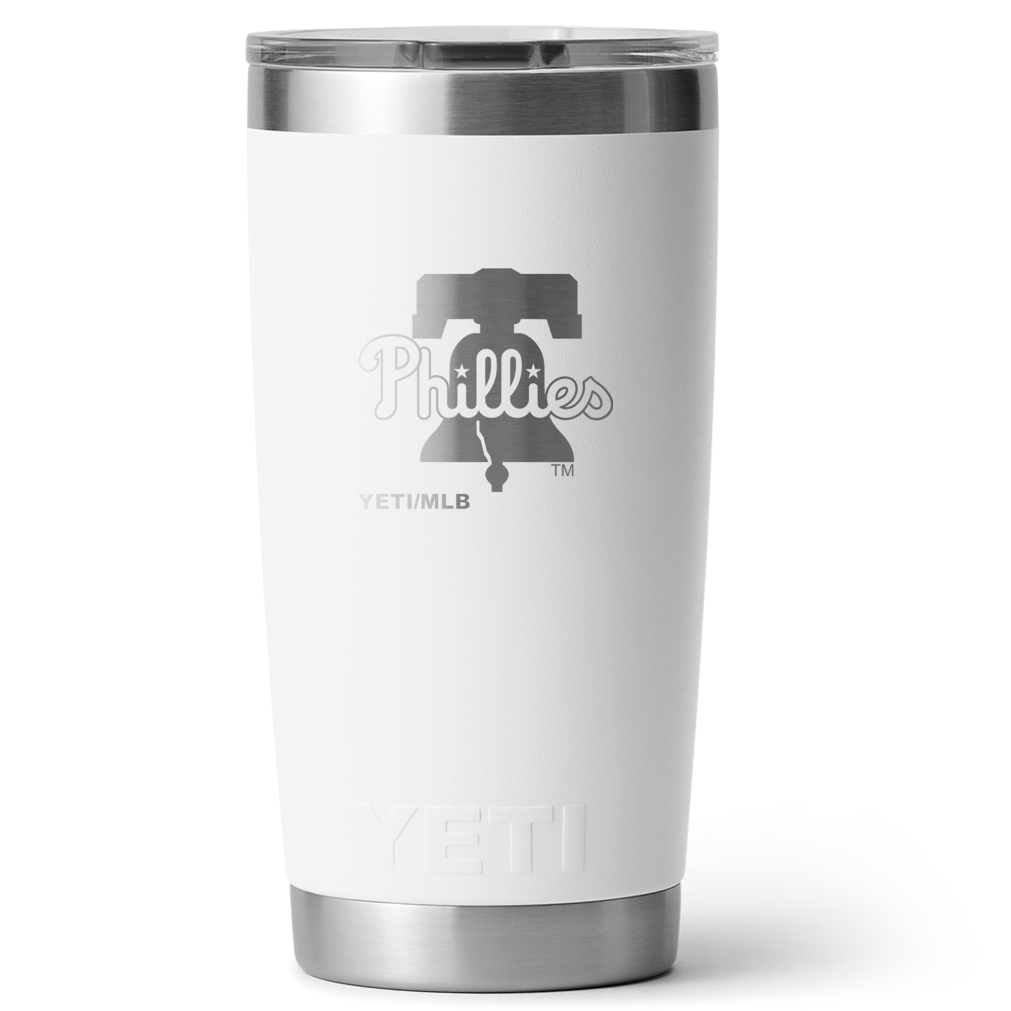 YETI Philadelphia Phillies 20oz. Rambler Tumbler with Magslider Lid