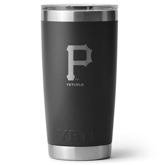 YETI Pittsburgh Pirates 20oz. Rambler Tumbler with Magslider Lid