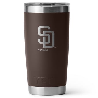 YETI  San Diego Padres 20oz. Rambler Tumbler with Magslider Lid