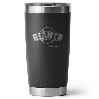 YETI  San Francisco Giants 20oz. Rambler Tumbler with Magslider Lid