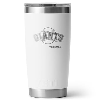 YETI  San Francisco Giants 20oz. Rambler Tumbler with Magslider Lid