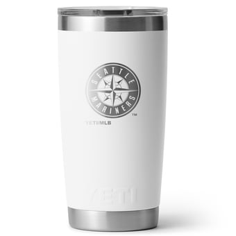 YETI  Seattle Mariners 20oz. Rambler Tumbler with Magslider Lid