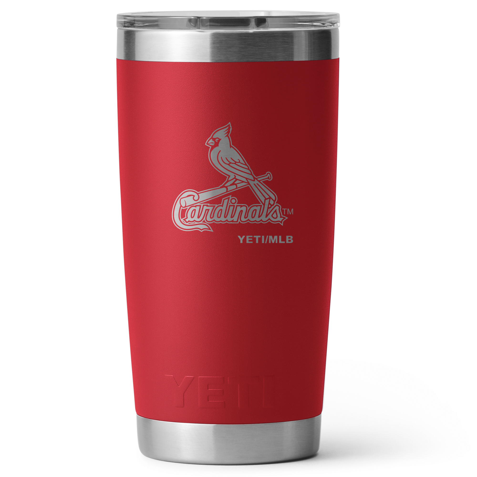 YETI St. Louis Cardinals 20oz. Rambler Tumbler with Magslider Lid