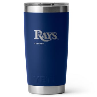 YETI  Tampa Bay Rays 20oz. Rambler Tumbler with Magslider Lid