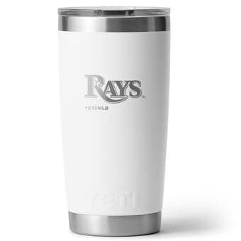 YETI  Tampa Bay Rays 20oz. Rambler Tumbler with Magslider Lid
