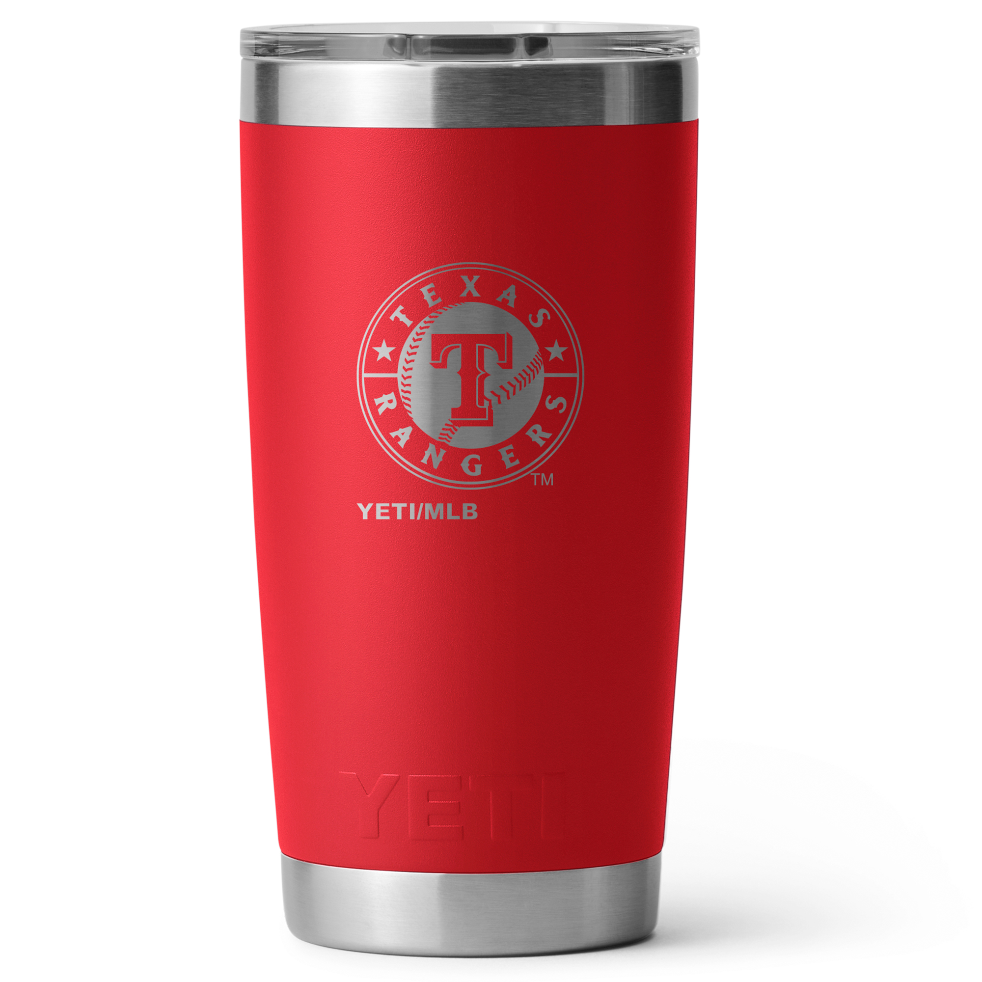 YETI Texas Rangers 20oz. Rambler Tumbler with Magslider Lid