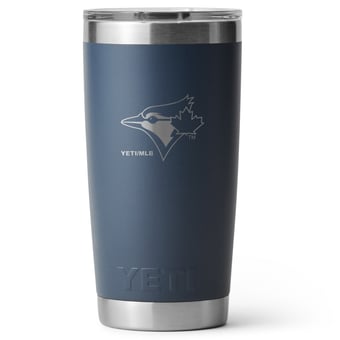 YETI  Toronto Blue Jays 20oz. Rambler Tumbler with Magslider Lid
