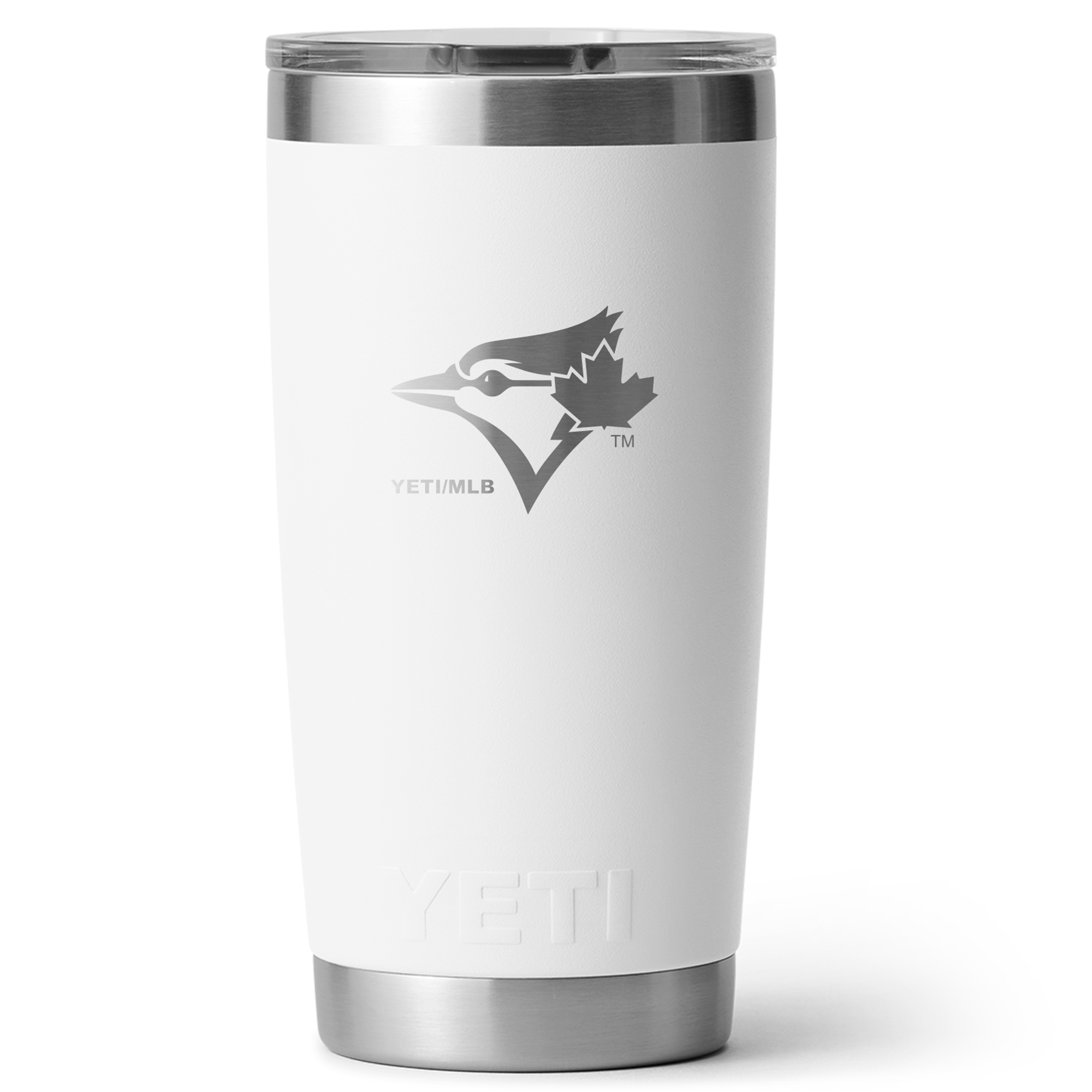 YETI  Toronto Blue Jays 20oz. Rambler Tumbler with Magslider Lid