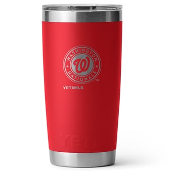YETI  Washington Nationals 20oz. Rambler Tumbler with Magslider Lid
