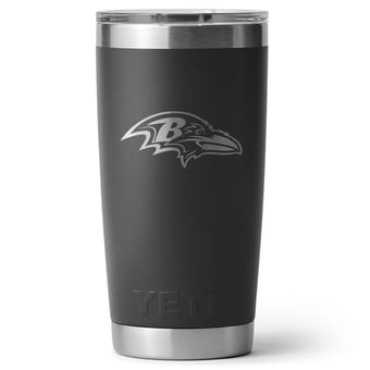 YETI Baltimore Ravens 20oz. Rambler Tumbler with Magslider Lid