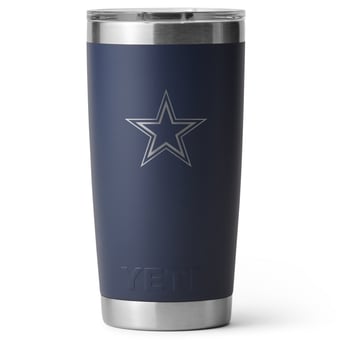 YETI Dallas Cowboys 20oz. Rambler Tumbler with Magslider Lid