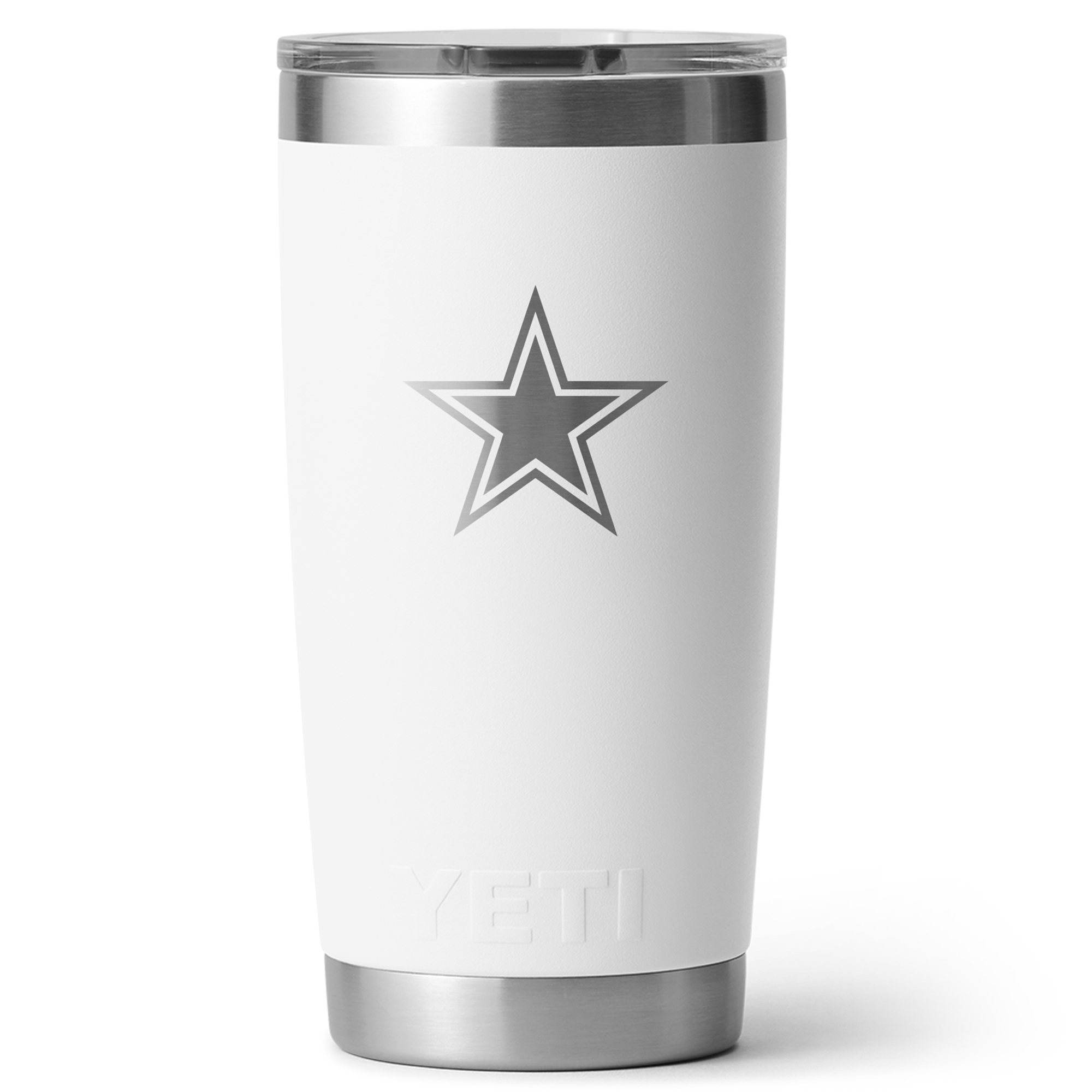 YETI Dallas Cowboys 20oz. Rambler Tumbler with Magslider Lid