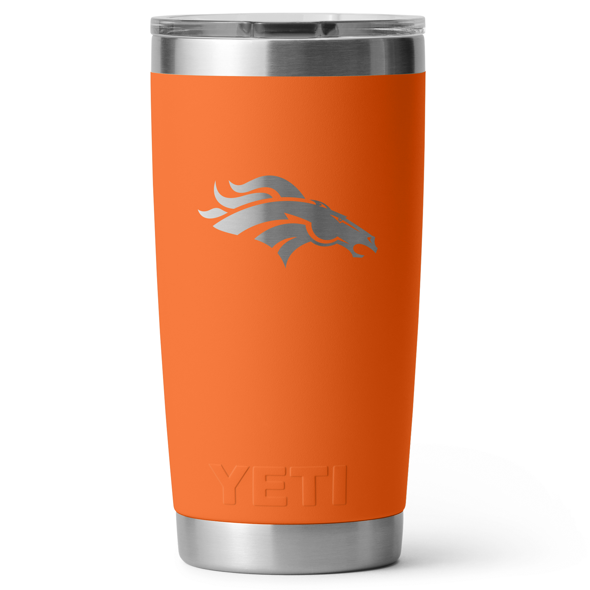 YETI Denver Broncos 20oz. Rambler Tumbler with Magslider Lid