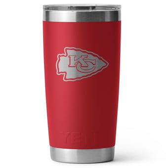 YETI Kansas City Chiefs 20oz. Rambler Tumbler with Magslider Lid