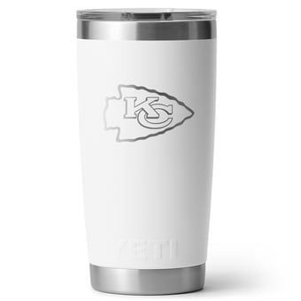 YETI  Kansas City Chiefs 20oz. Rambler Tumbler with Magslider Lid