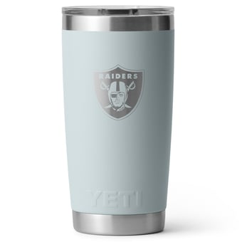 YETI  Las Vegas Raiders 20oz. Rambler Tumbler with Magslider Lid