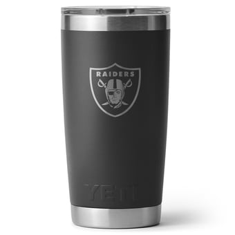 YETI  Las Vegas Raiders 20oz. Rambler Tumbler with Magslider Lid