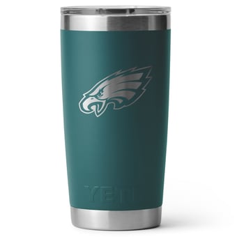 YETI  Philadelphia Eagles 20oz. Rambler Tumbler with Magslider Lid