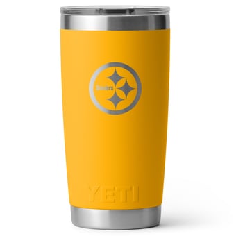 YETI Pittsburgh Steelers 20oz. Rambler Tumbler with MagSlider Lid