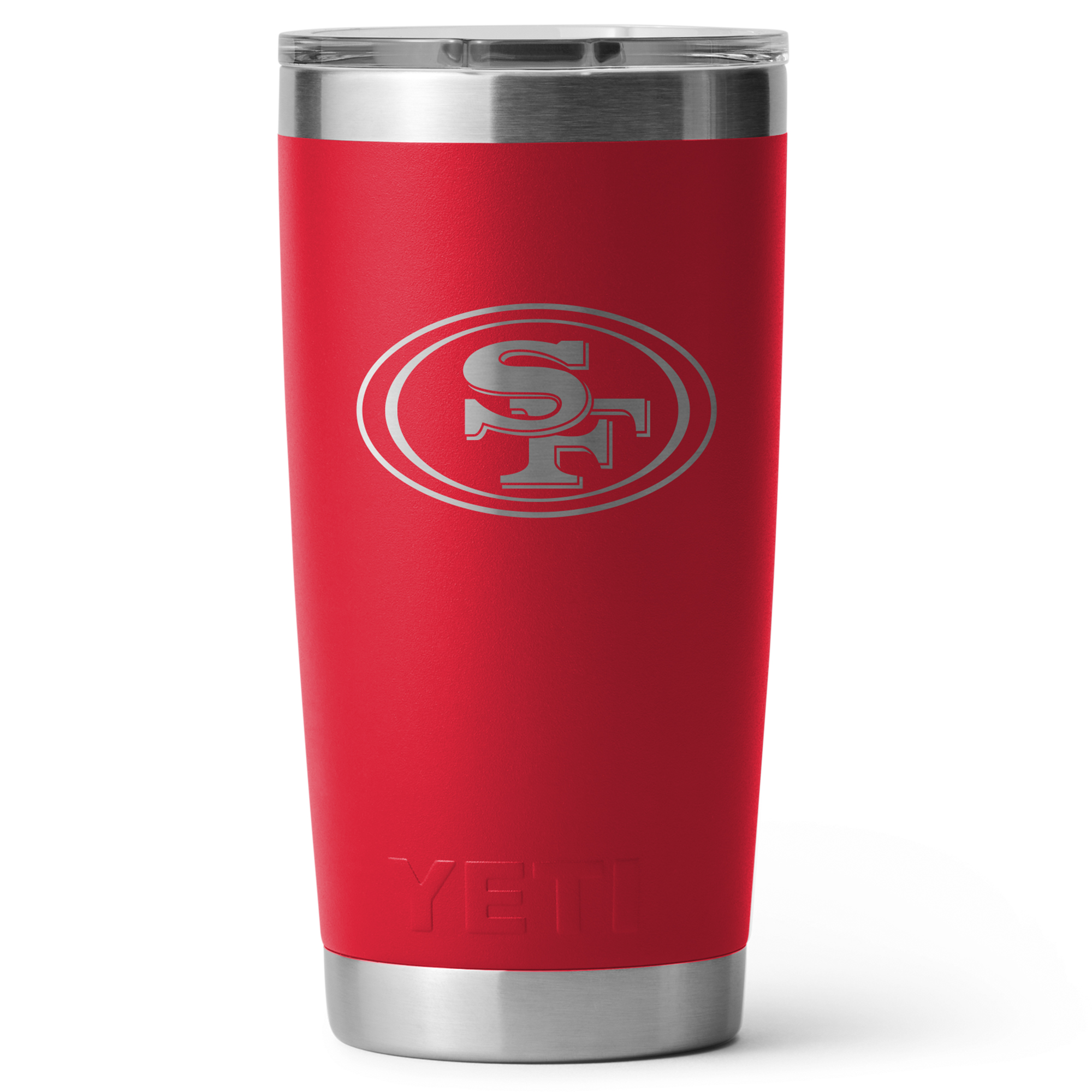 YETI San Francisco 49ers 20oz. Rambler Tumbler with Magslider Lid