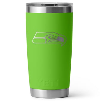 YETI Seattle Seahawks 20oz. Rambler Tumbler with MagSlider Lid