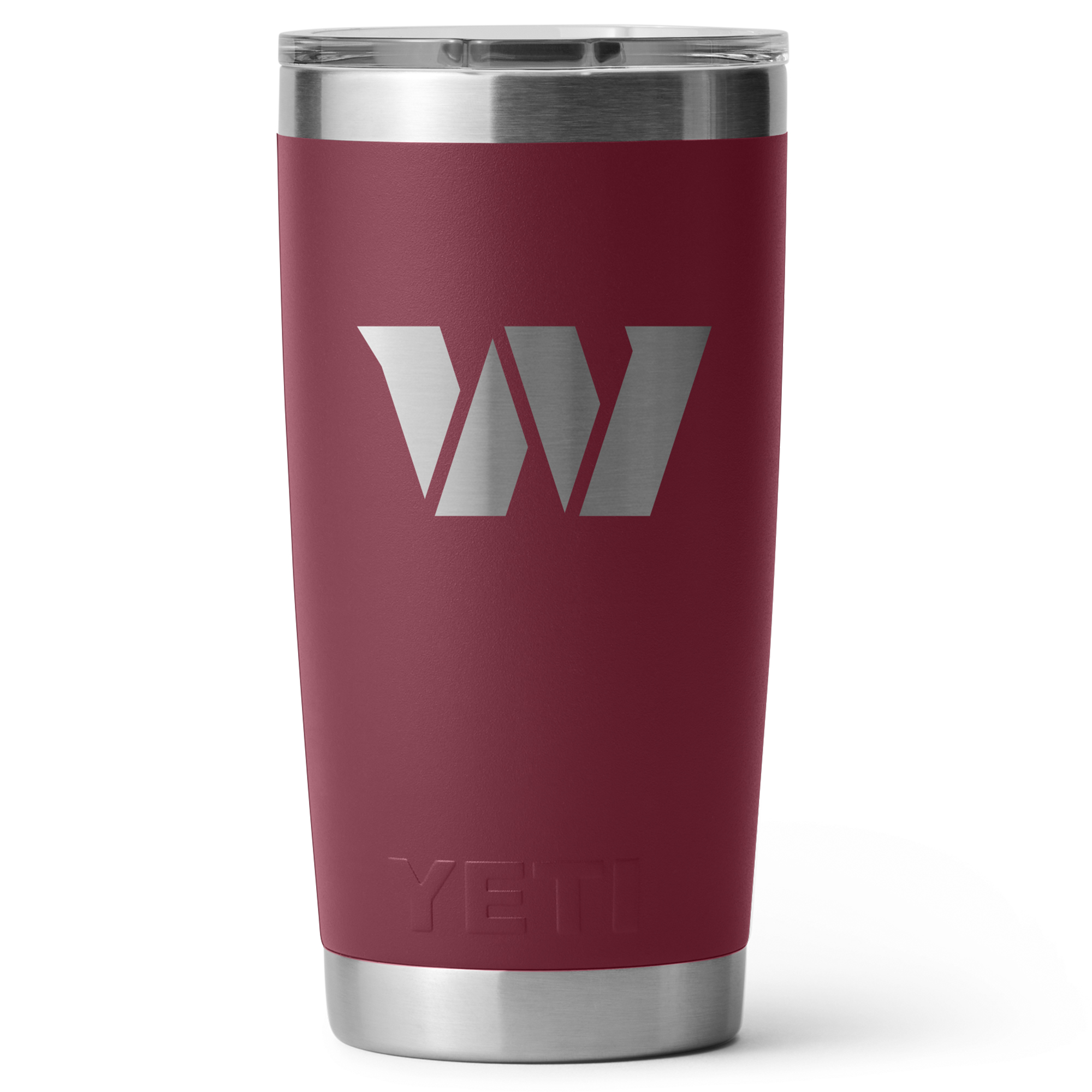YETI Washington Commanders 20oz. Rambler Tumbler with Magslider Lid