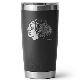 YETI  Chicago Blackhawks 20oz. Rambler Tumbler with Magslider Lid