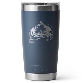 YETI  Colorado Avalanche 20oz. Rambler Tumbler with Magslider Lid