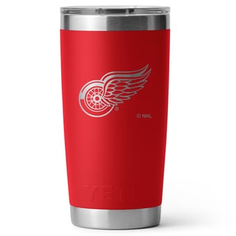 YETI  Detroit Red Wings 20oz. Rambler Tumbler with Magslider Lid