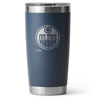YETI Edmonton Oilers 20oz. Rambler Tumbler with Magslider Lid