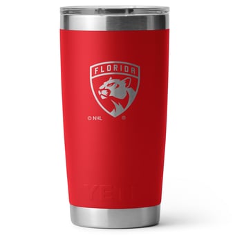 YETI  Florida Panthers 20oz. Rambler Tumbler with Magslider Lid
