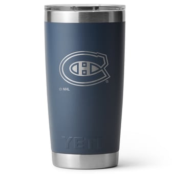 YETI  Montreal Canadiens 20oz. Rambler Tumbler with Magslider Lid