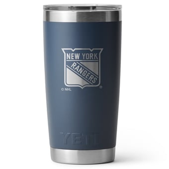 YETI  New York Rangers 20oz. Rambler Tumbler with Magslider Lid