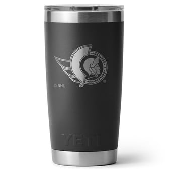 YETI  Ottawa Senators 20oz. Rambler Tumbler with Magslider Lid