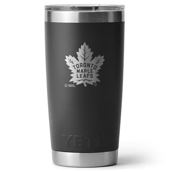 YETI  Toronto Maple Leafs 20oz. Rambler Tumbler with Magslider Lid