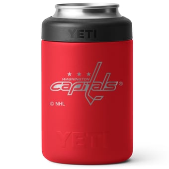 YETI Washington Capitals 12oz. Rambler Colster Can Cooler