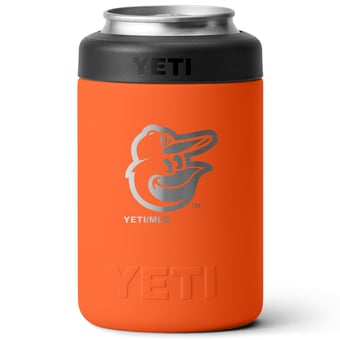 YETI Baltimore Orioles 12oz. Rambler Colster Can Cooler