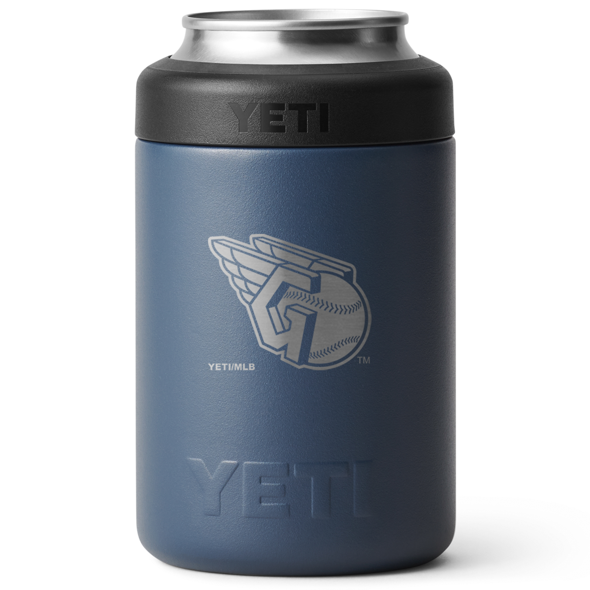 YETI Cleveland Guardians 12oz. Rambler Colster Can Cooler