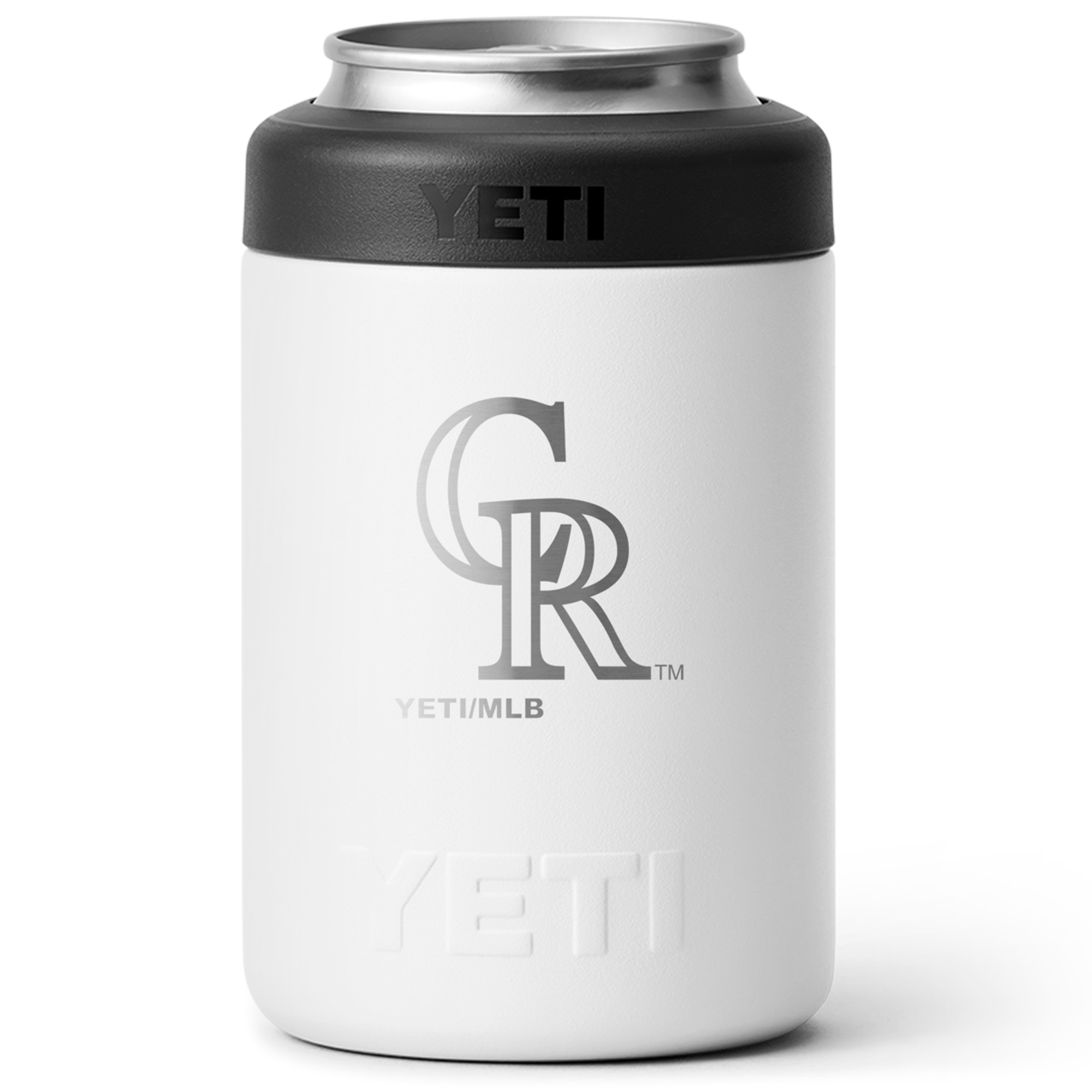 YETI Colorado Rockies 12oz. Rambler Colster Can Cooler