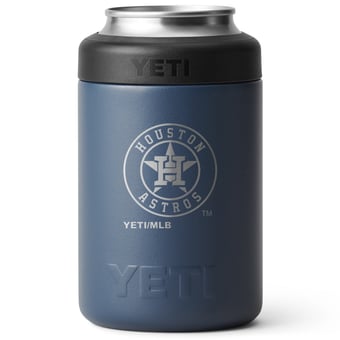 YETI Houston Astros 12oz. Rambler Colster Can Cooler