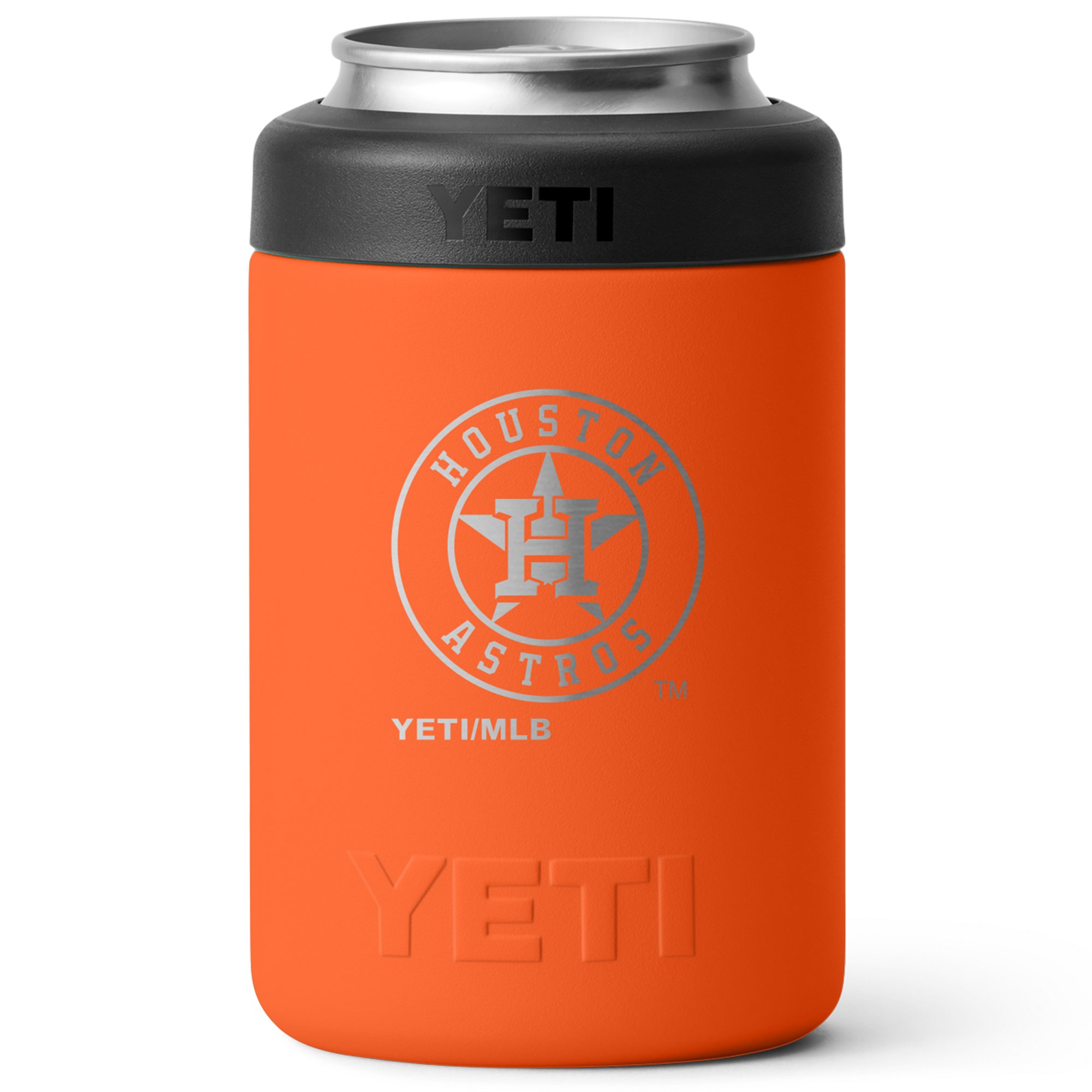 YETI Houston Astros 12oz. Rambler Colster Can Cooler